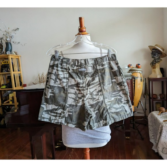 Michael g camo shorts Sz 13 - Picture 12 of 15